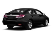 2013 Honda Civic 4dr Auto EX Crystal Black Pearl  Shot 30