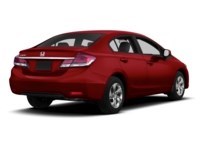 2013 Honda Civic 4dr Man EX - One Owner - Clean CarFax Carnelian Red Pearl  Shot 32