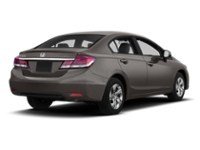 2013 Honda Civic 4dr Auto LX Urban Titanium Metallic  Shot 37