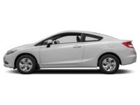 2013 Honda Civic 2dr Auto LX Alabaster Silver Metallic  Shot 5