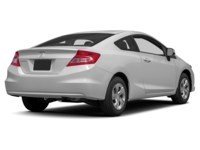 2013 Honda Civic 2dr Auto LX Alabaster Silver Metallic  Shot 6