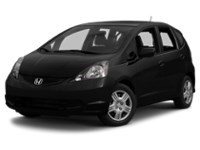 2013 Honda Fit 5dr HB Auto DX-A Crystal Black Pearl  Shot 1