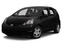 2013 Honda Fit 5dr HB Auto DX-A Crystal Black Pearl  Shot 4