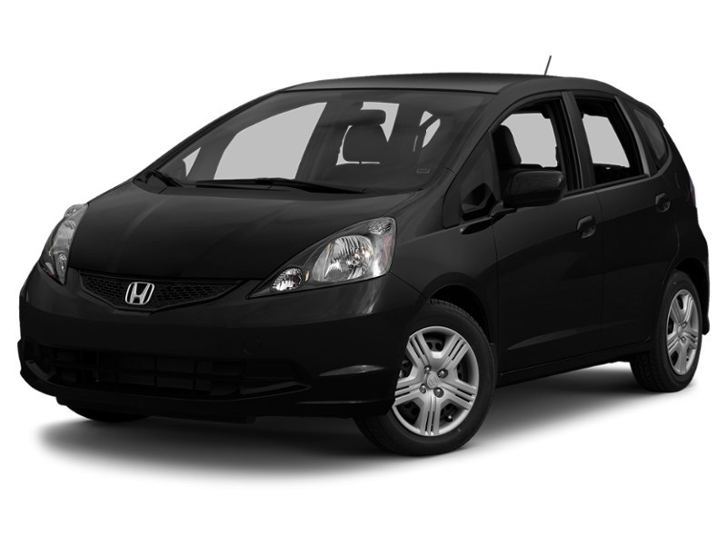 2013 Honda Fit 5dr HB Auto DX-A Crystal Black Pearl  Shot 4