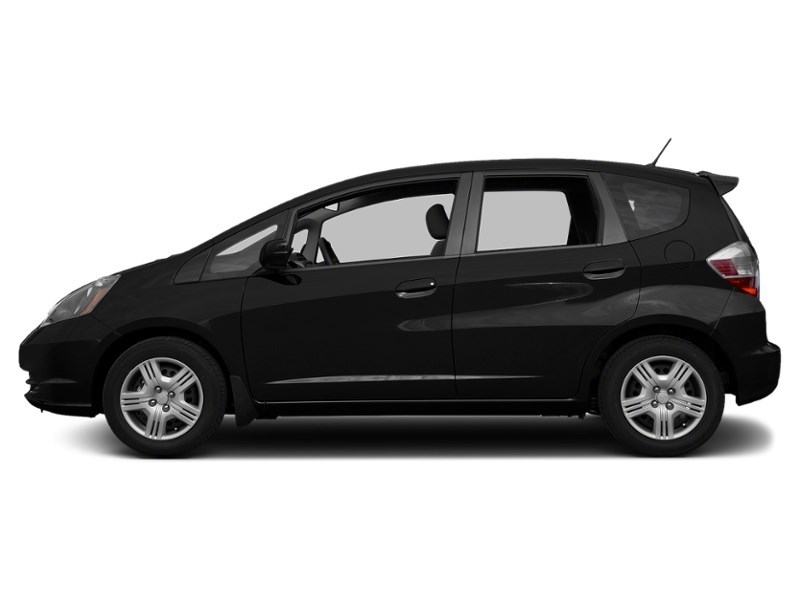 2013 Honda Fit 5dr HB Auto DX-A Crystal Black Pearl  Shot 3