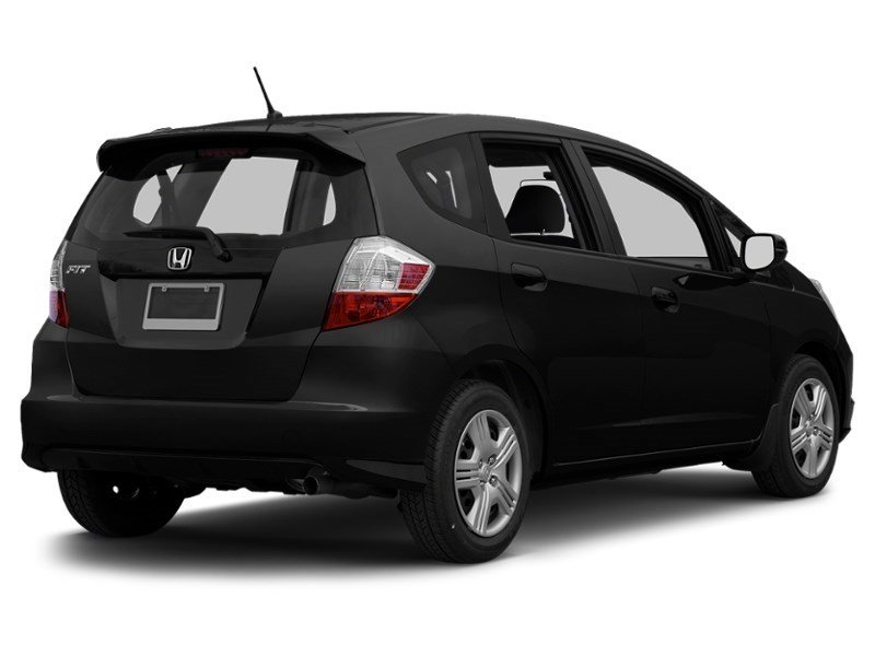 2013 Honda Fit 5dr HB Auto DX-A Crystal Black Pearl  Shot 6