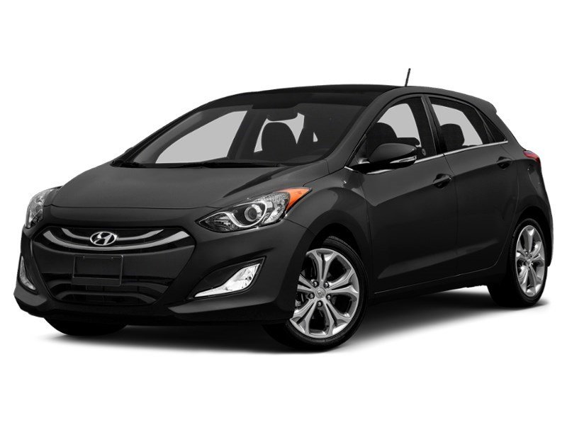2013 Hyundai Elantra GT 5dr HB Man GL Space Black Pearl  Shot 1