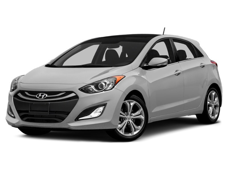 2013 Hyundai Elantra GT 5dr HB Man GL Shimmering Silver Metallic  Shot 7