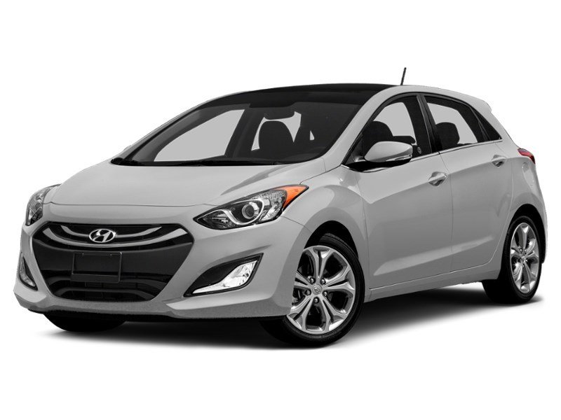 2013 Hyundai Elantra GT 5dr HB Man GLS Shimmering Silver Metallic  Shot 10