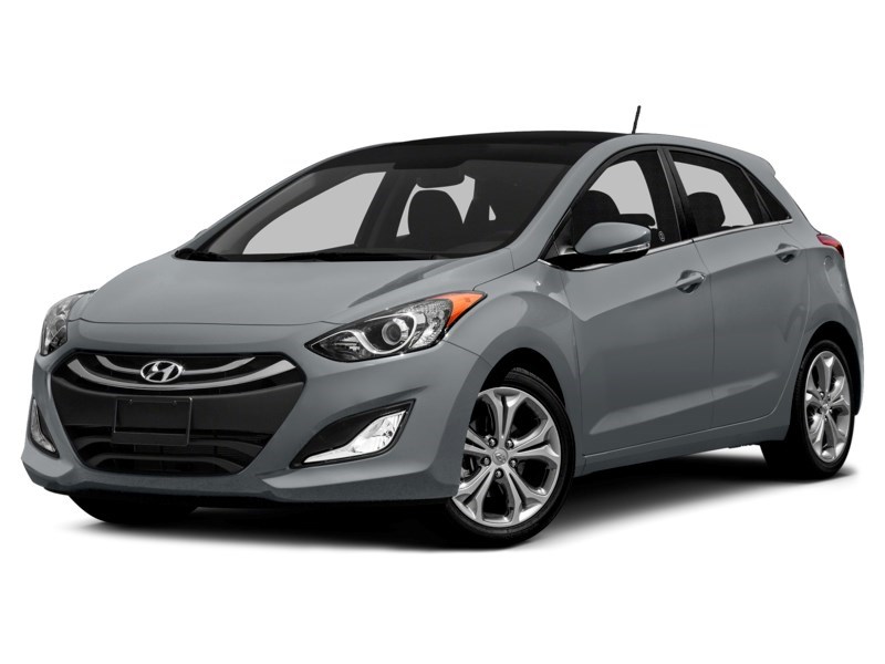 2013 Hyundai Elantra GT 5dr HB Auto GL Titanium Grey Metallic  Shot 13