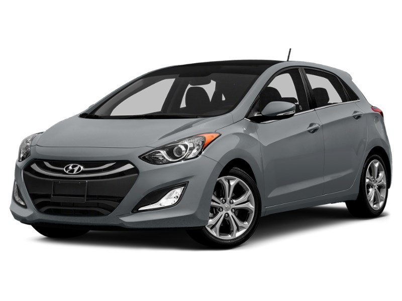 2014 Hyundai Elantra GT 5dr HB Man GLS Titanium Grey Metallic  Shot 13