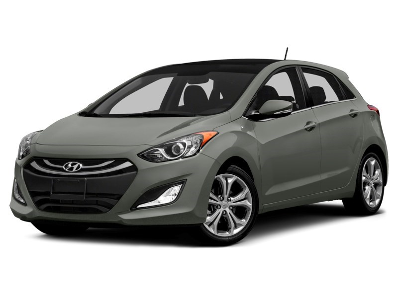 2013 Hyundai Elantra GT 5dr HB Auto GL Misty Green Pearl  Shot 22