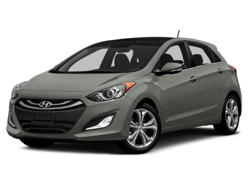 2014 Hyundai Elantra GT 5dr HB Man GLS Misty Green Pearl  Shot 22