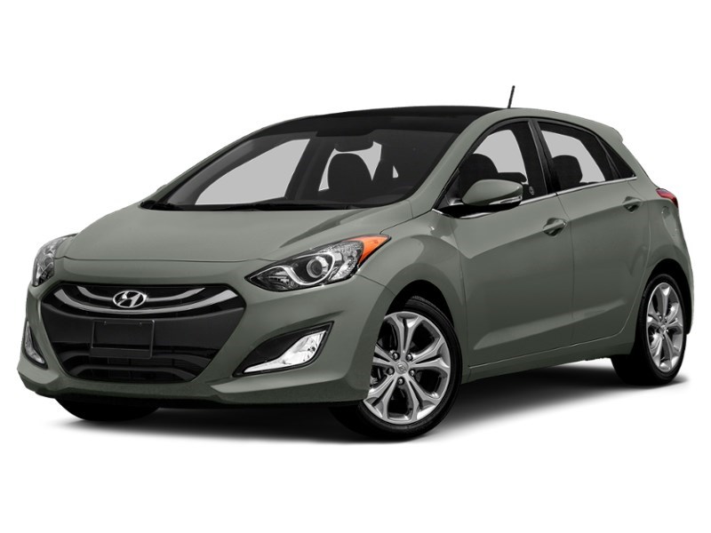 2013 Hyundai Elantra GT 5dr HB Man GL Misty Green Pearl  Shot 19