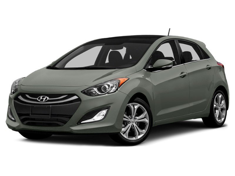 2014 Hyundai Elantra GT 5dr HB Man GLS Misty Green Pearl  Shot 19