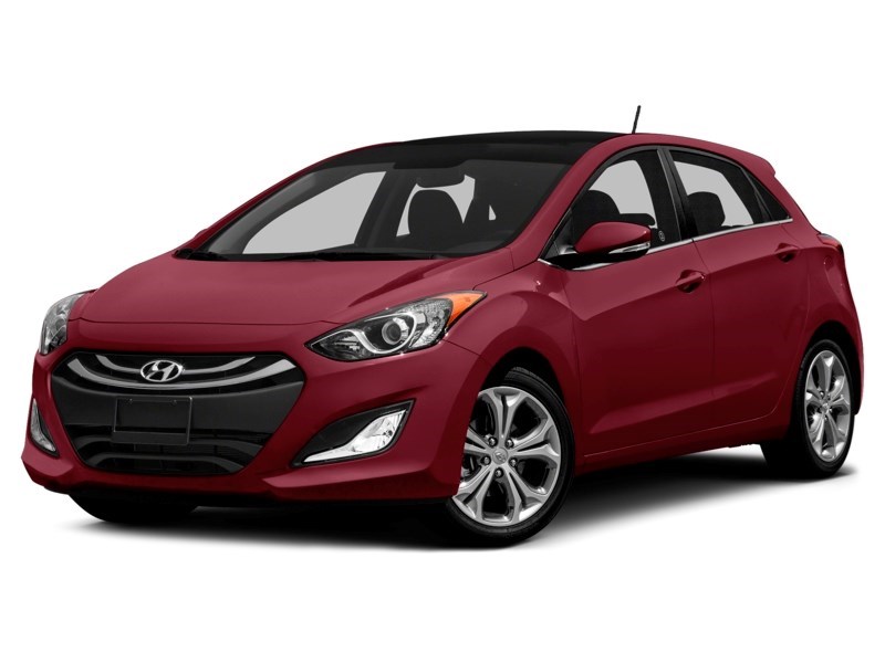 2013 Hyundai Elantra GT 5dr HB Auto GL Volcanic Red  Shot 25