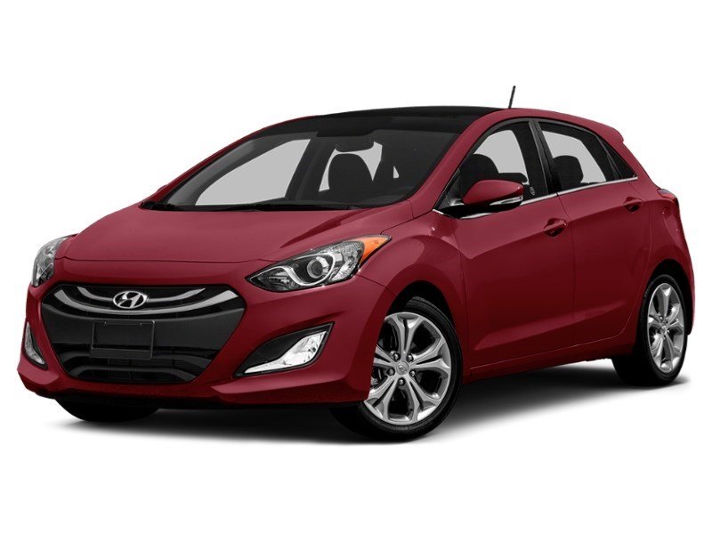 2013 Hyundai Elantra GT 5dr HB Man GL Volcanic Red  Shot 28
