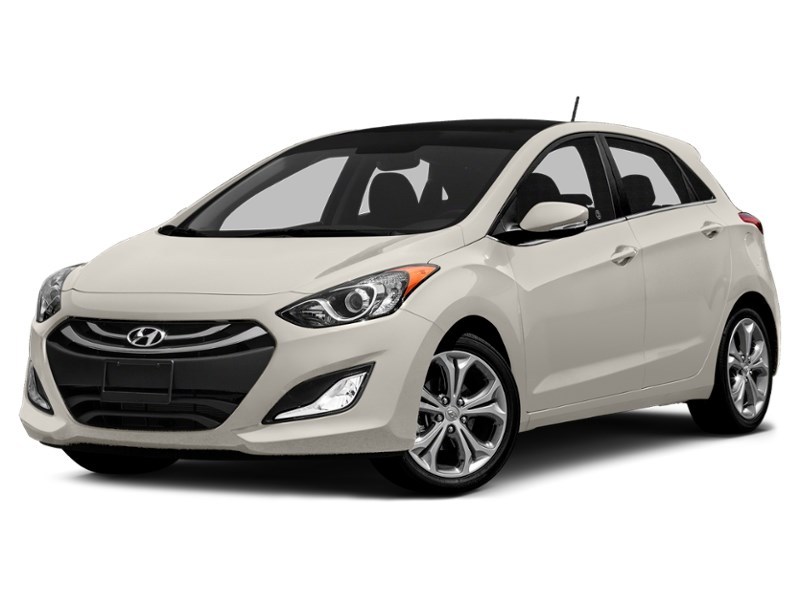 2014 Hyundai Elantra GT 5dr HB Man GLS Monaco White  Shot 28