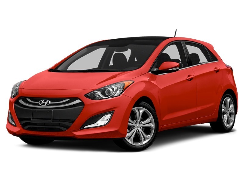 2014 Hyundai Elantra GT 5dr HB Man GLS Geranium Red Metallic  Shot 31