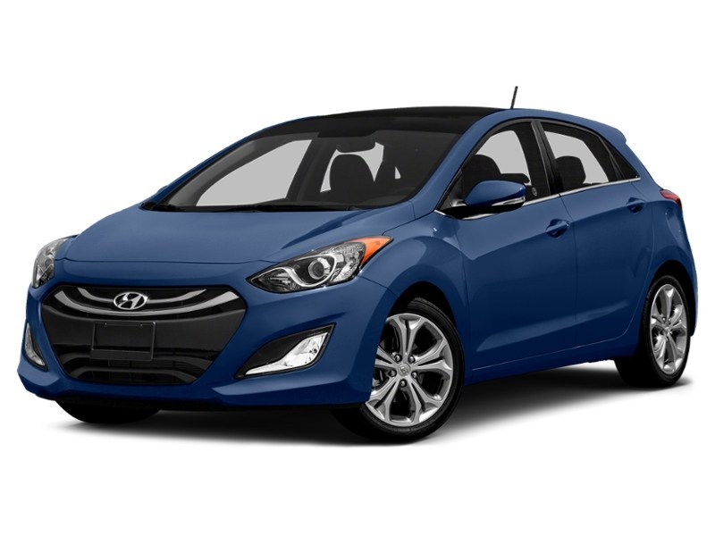 2014 Hyundai Elantra GT 5dr HB Man GLS Windy Sea Blue Pearl Metallic  Shot 40