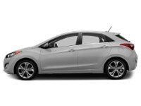 2014 Hyundai Elantra GT 5dr HB Man GLS Shimmering Silver Metallic  Shot 9