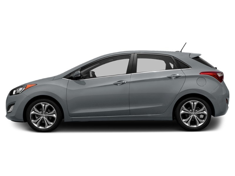 2014 Hyundai Elantra GT 5dr HB Man GLS Titanium Grey Metallic  Shot 17