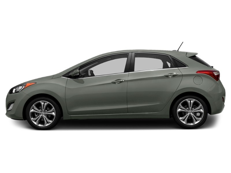 2014 Hyundai Elantra GT 5dr HB Man GLS Misty Green Pearl  Shot 23