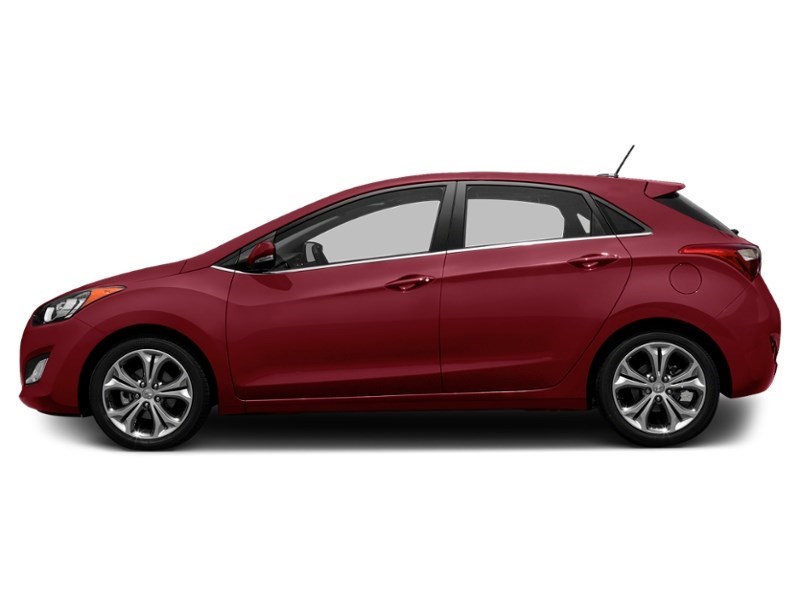 2013 Hyundai Elantra GT 5dr HB Man GL Volcanic Red  Shot 29