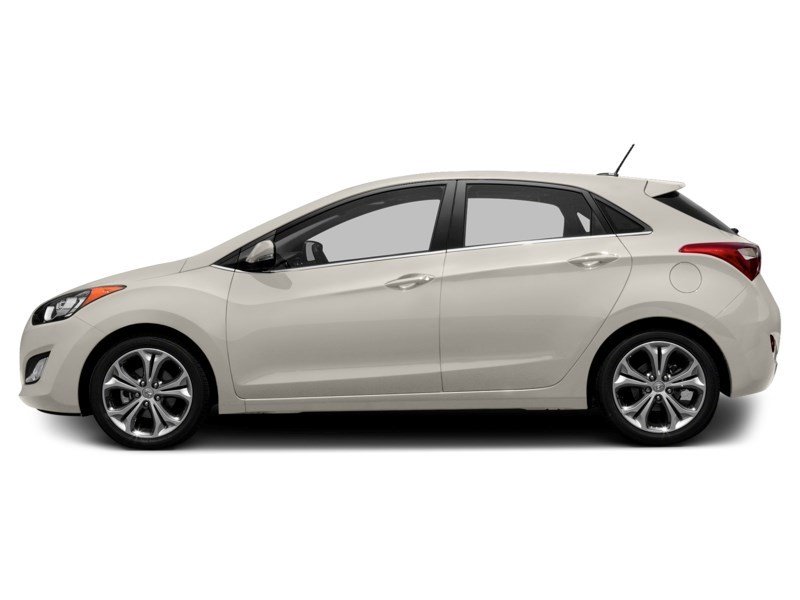 2013 Hyundai Elantra GT 5dr HB Auto SE Monaco White  Shot 3
