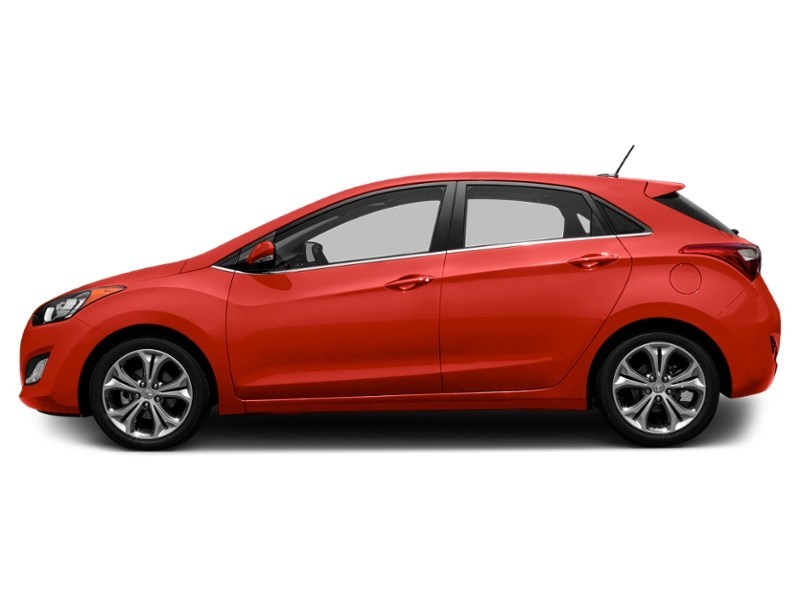 2014 Hyundai Elantra GT 5dr HB Man GLS Geranium Red Metallic  Shot 35