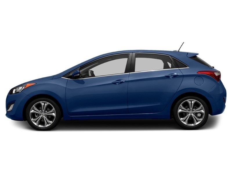 2014 Hyundai Elantra GT 5dr HB Man GLS Windy Sea Blue Pearl Metallic  Shot 39