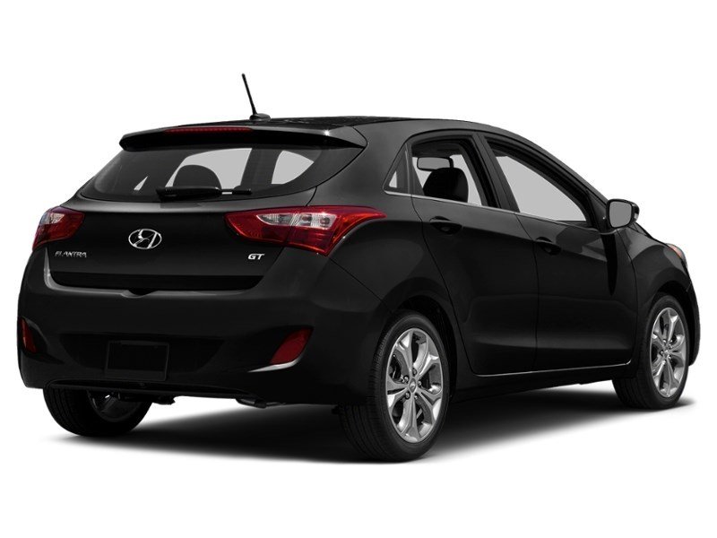 2013 Hyundai Elantra GT 5dr HB Man GLS Space Black Pearl  Shot 6