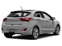 2013 Hyundai Elantra GT 5dr HB Man GLS Shimmering Silver Metallic  Shot 8