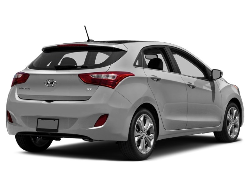 2014 Hyundai Elantra GT 5dr HB Man GLS Shimmering Silver Metallic  Shot 8
