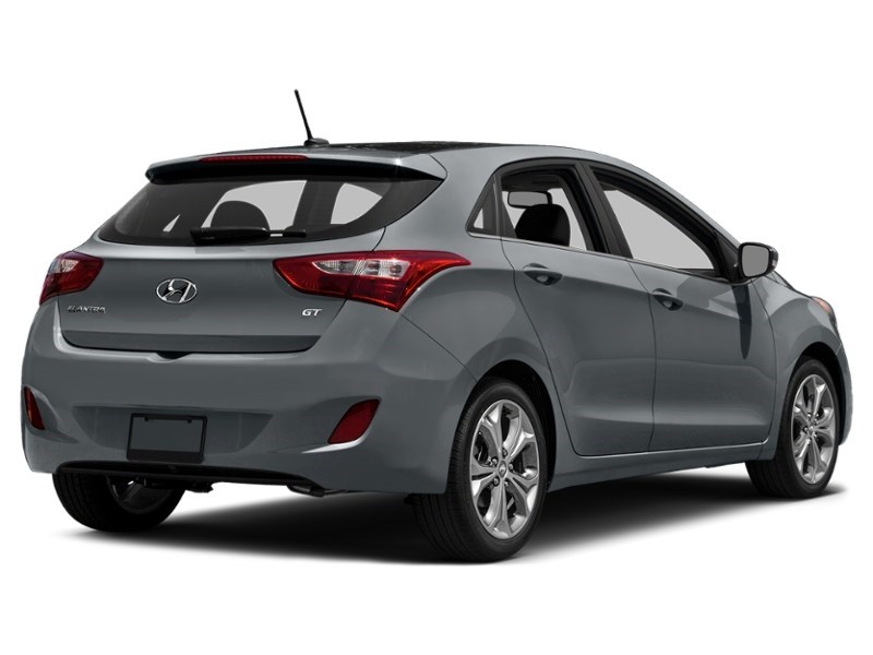2013 Hyundai Elantra GT 5dr HB Man GL Titanium Grey Metallic  Shot 14