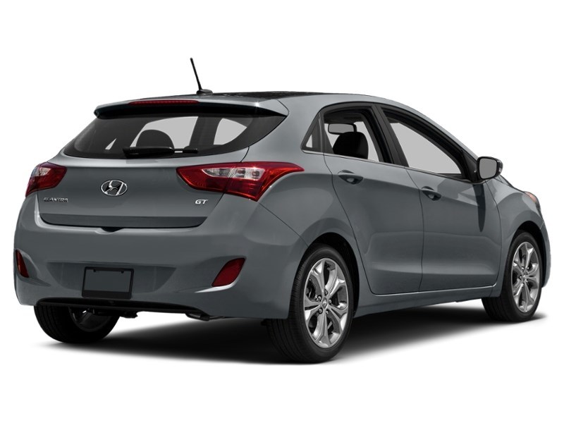 2014 Hyundai Elantra GT 5dr HB Man GLS Titanium Grey Metallic  Shot 14