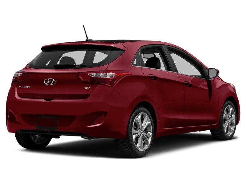 2013 Hyundai Elantra GT 5dr HB Man GL Volcanic Red  Shot 30