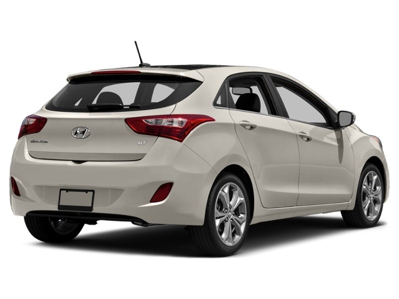 2013 Hyundai Elantra GT 5dr HB Man GL Monaco White  Shot 36