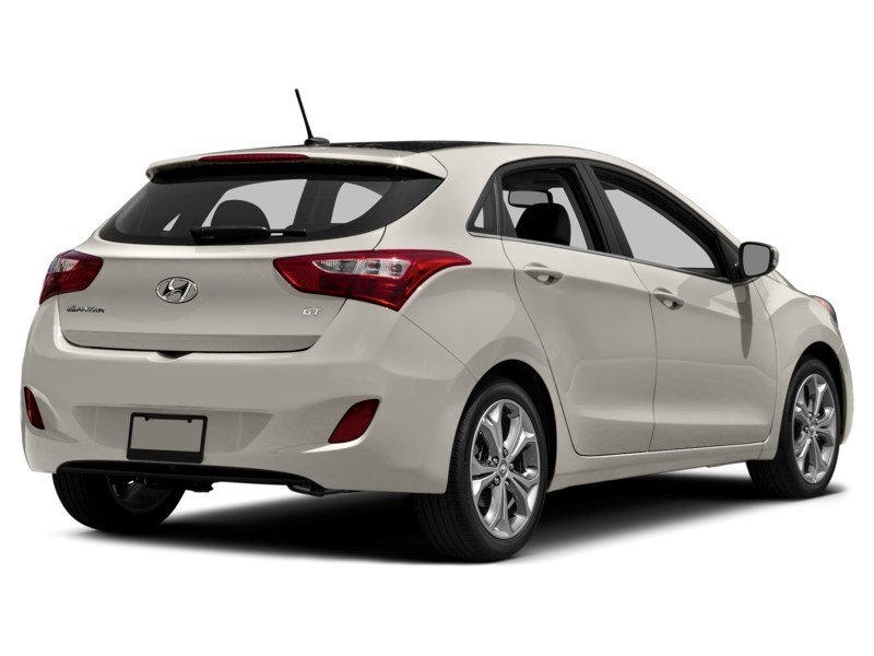 2013 Hyundai Elantra GT 5dr HB Auto SE Monaco White  Shot 2