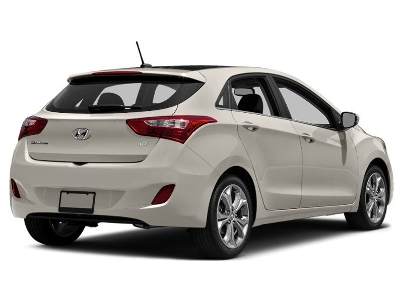 2014 Hyundai Elantra GT 5dr HB Man GLS Monaco White  Shot 30