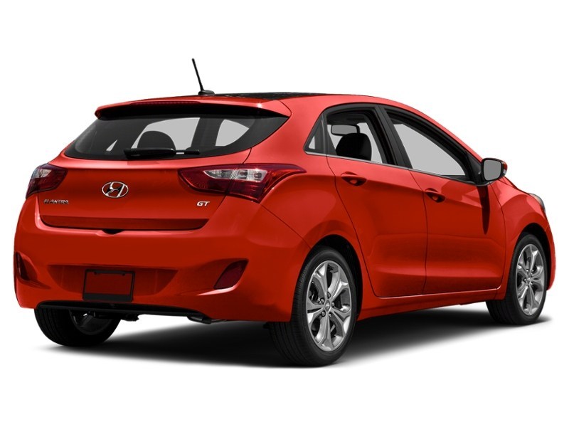 2014 Hyundai Elantra GT 5dr HB Man GLS Geranium Red Metallic  Shot 32