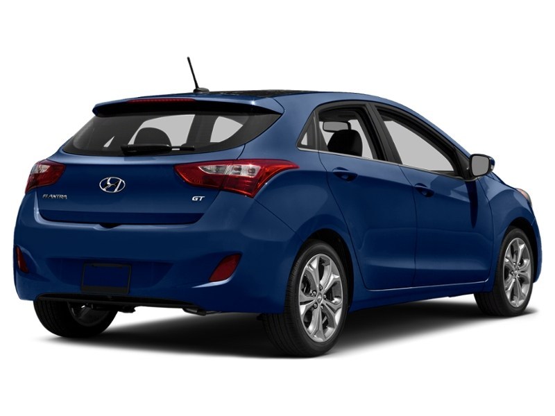 2015 Hyundai Elantra GT 5dr HB Auto GLS Windy Sea Blue Pearl Metallic  Shot 38