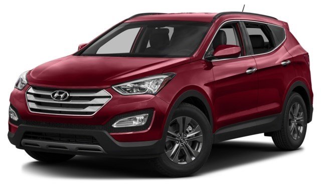 2015 Hyundai Santa Fe Sport Serrano Red [Red]