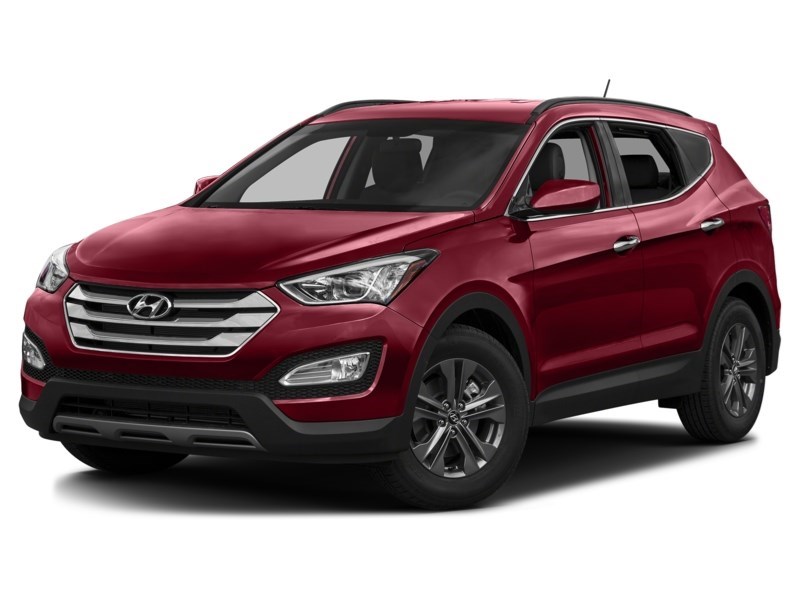 2015 Hyundai Santa Fe Sport FWD 4dr 2.4L Premium Serrano Red  Shot 1
