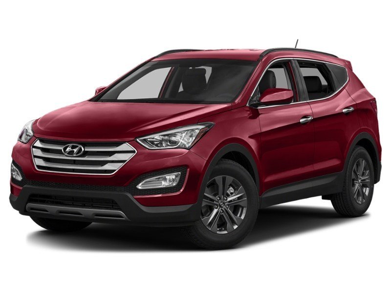 2013 Hyundai Santa Fe Sport AWD 4dr 2.4L Auto Luxury Serrano Red  Shot 1
