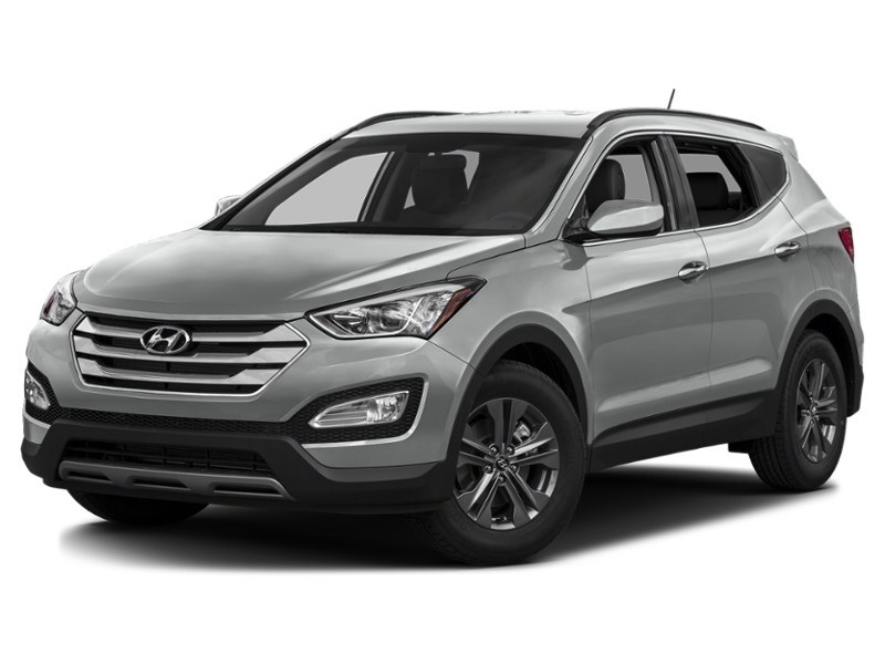2014 Hyundai Santa Fe Sport FWD 4dr 2.4L Moonstone Silver  Shot 10