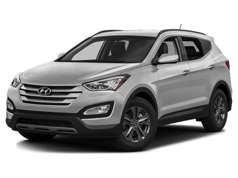 2015 Hyundai Santa Fe Sport FWD 4dr 2.4L Premium Sparkling Silver Metallic  Shot 34