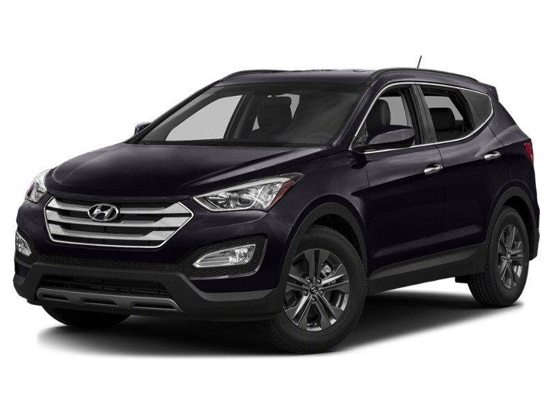 2014 Hyundai Santa Fe Sport FWD 4dr 2.4L Twilight Black  Shot 25