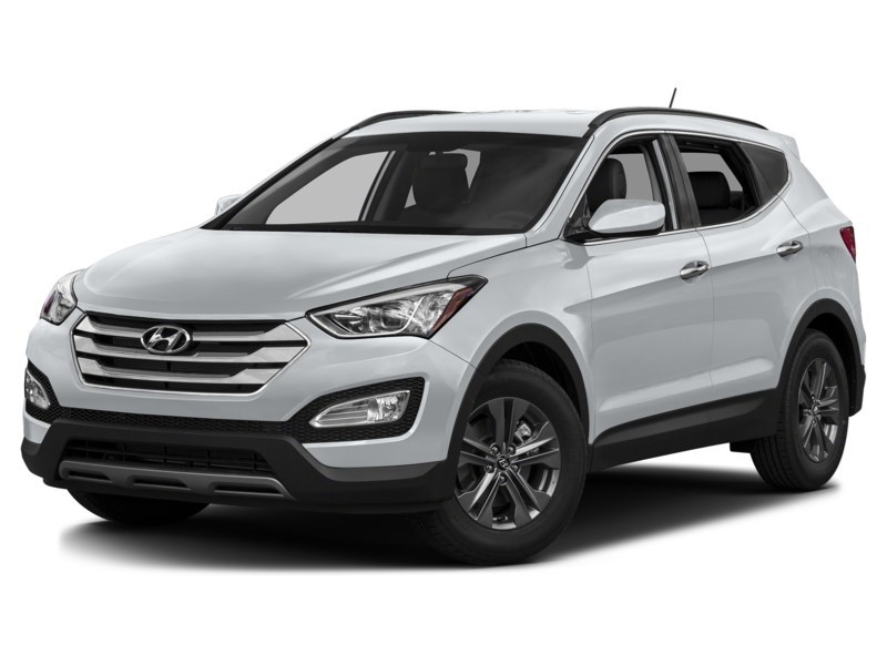 2015 Hyundai Santa Fe Sport FWD 4dr 2.4L Premium Frost White  Shot 43