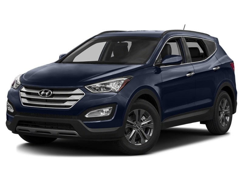 2013 Hyundai Santa Fe Sport FWD 4dr 2.4L Auto Marlin Blue  Shot 37